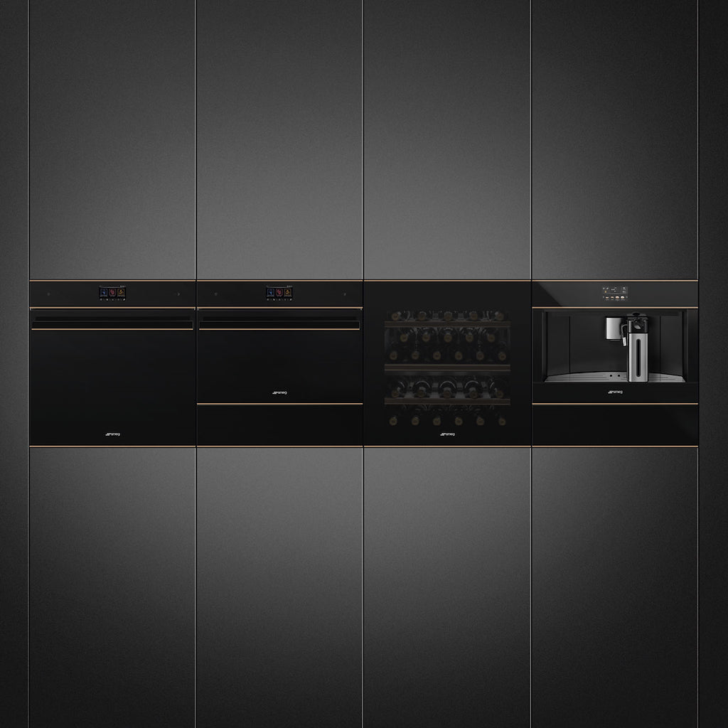 Smeg CVI629NR3 60cm Dolce Stil Nove Integrated Wine Cooler