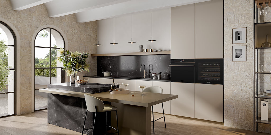 Smeg CVI629NR3 60cm Dolce Stil Nove Integrated Wine Cooler