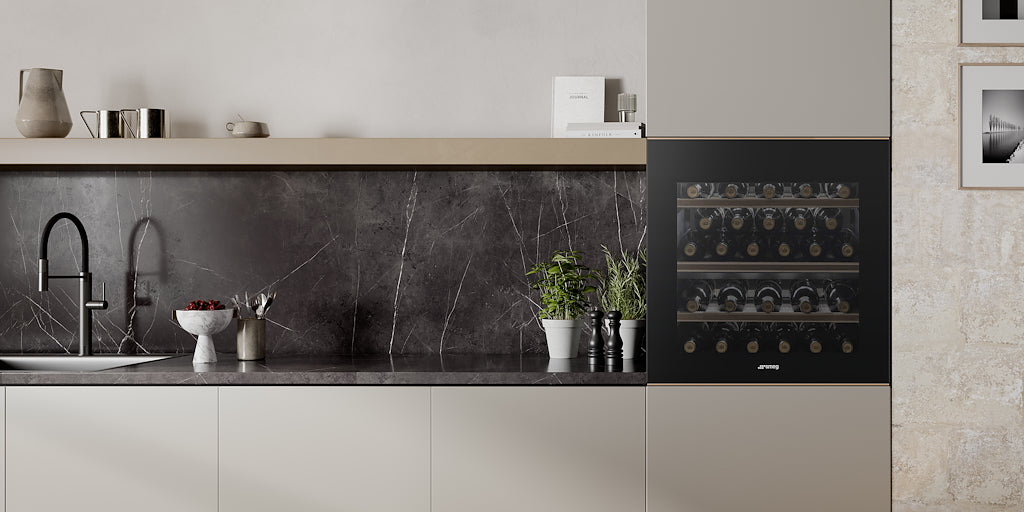 Smeg CVI629NR3 60cm Dolce Stil Nove Integrated Wine Cooler