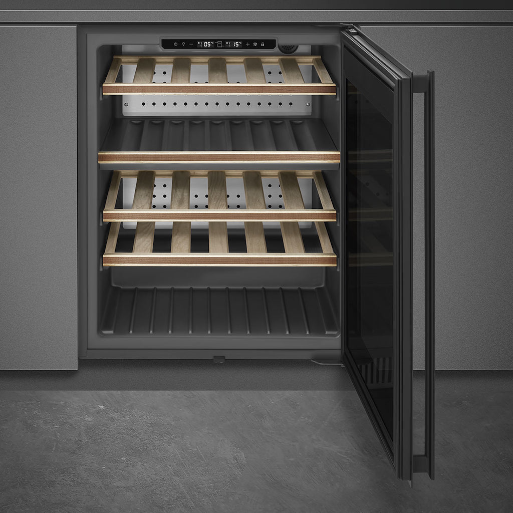 Smeg CVI638RN3 Dolce Stil Novo Undercounter Wine Cooler