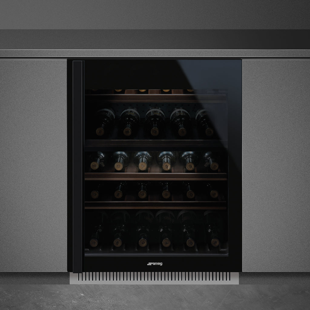 Smeg CVI638RN3 Dolce Stil Novo Undercounter Wine Cooler