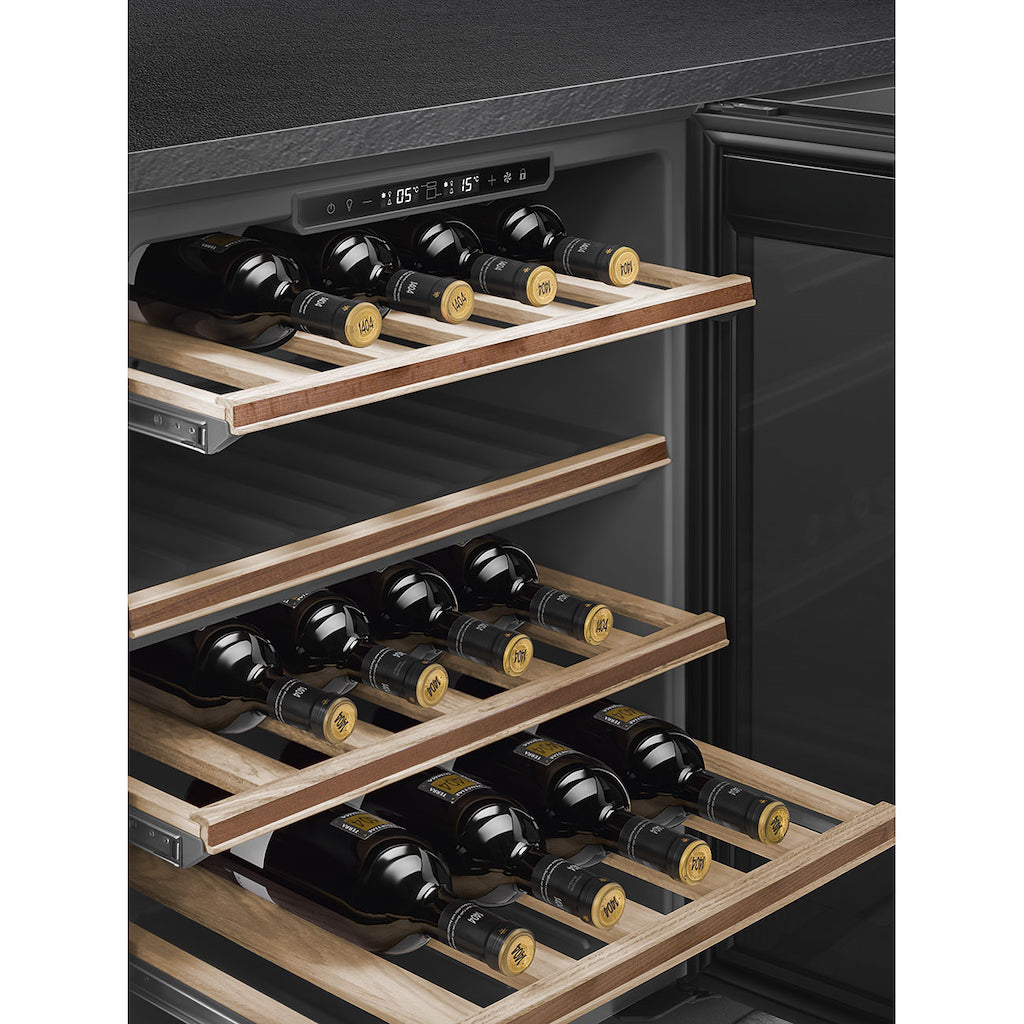 Smeg CVI638RN3 Dolce Stil Novo Undercounter Wine Cooler