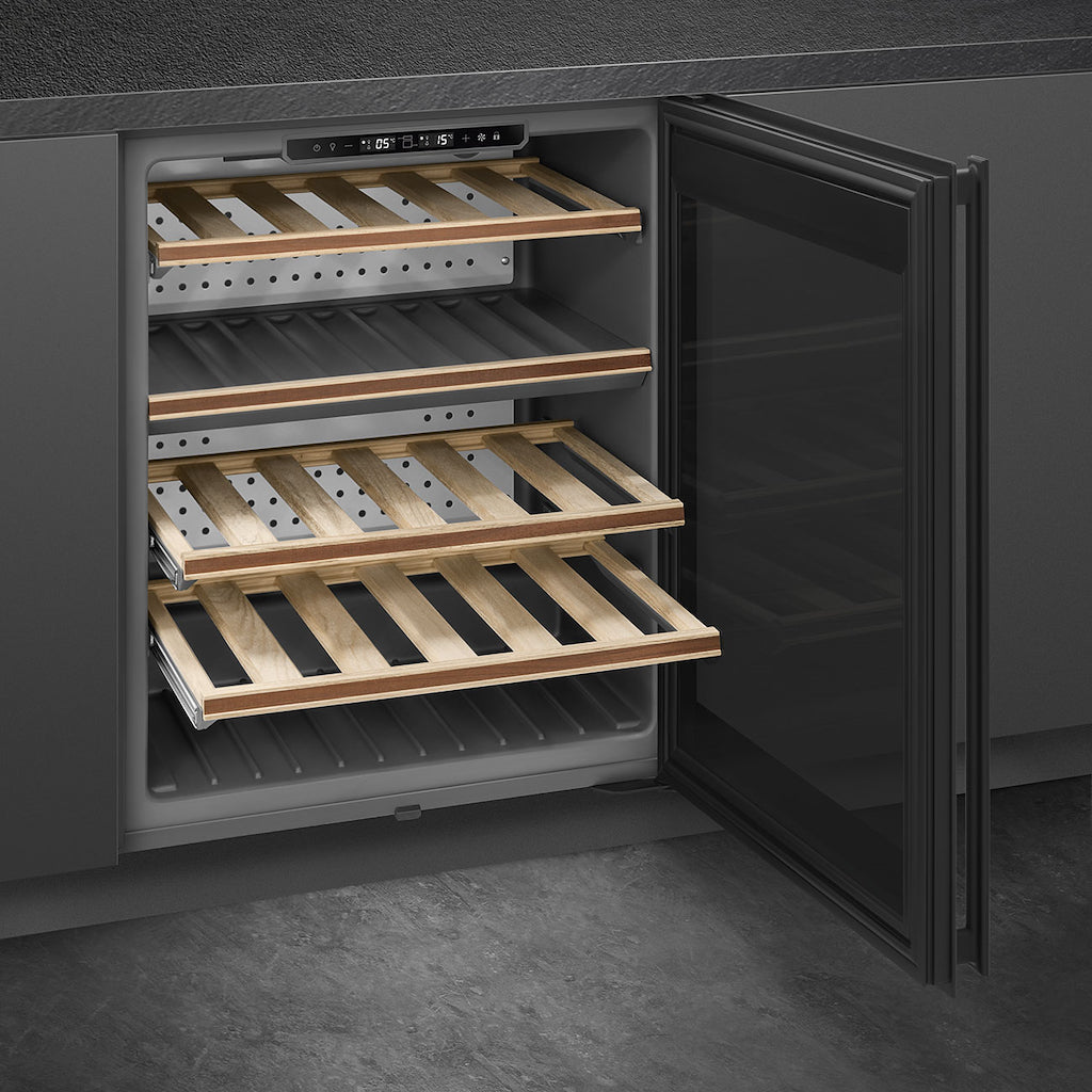 Smeg CVI638RN3 Dolce Stil Novo Undercounter Wine Cooler
