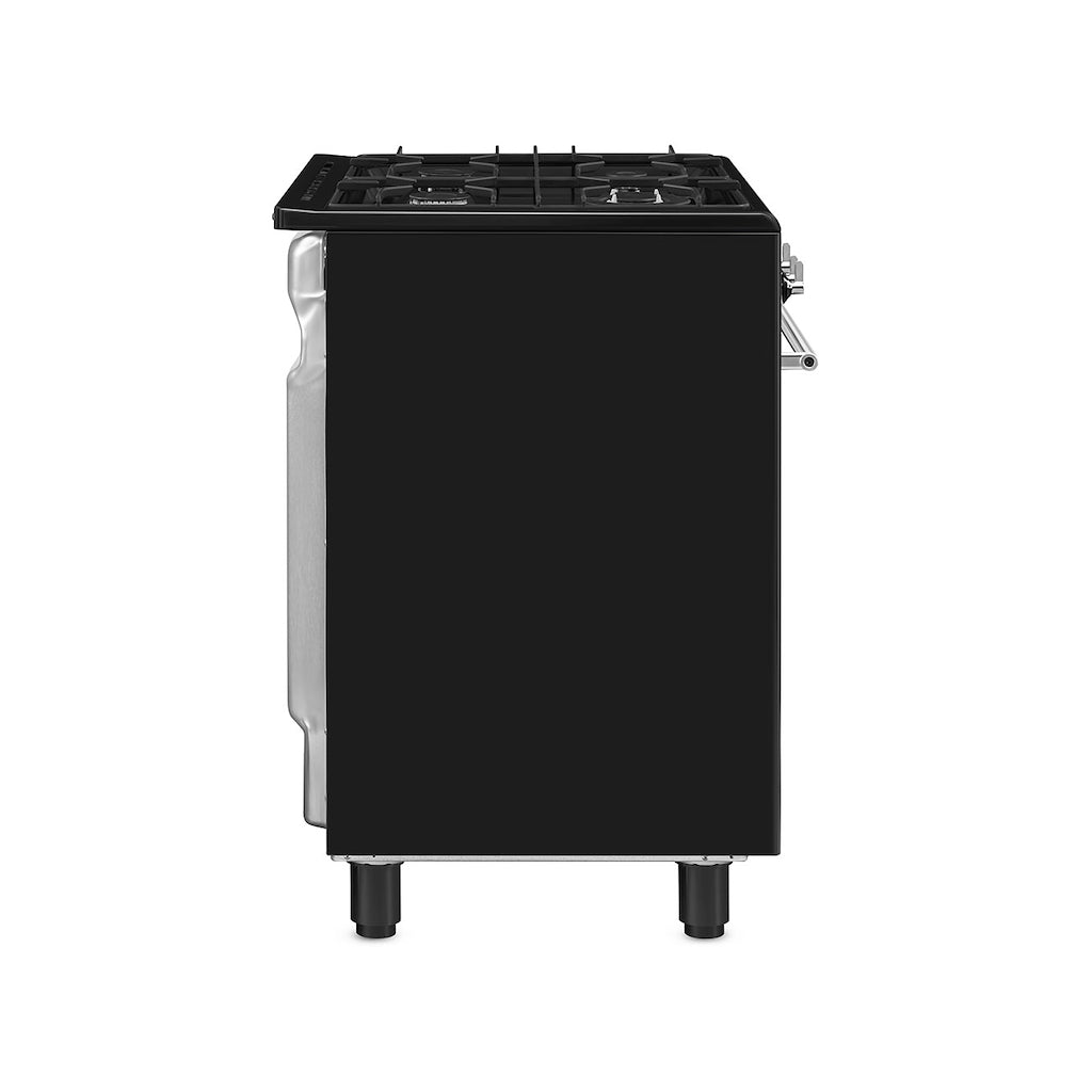 Smeg CX61GMBL Concert Dual Fuel Cooker with Single Oven - Black