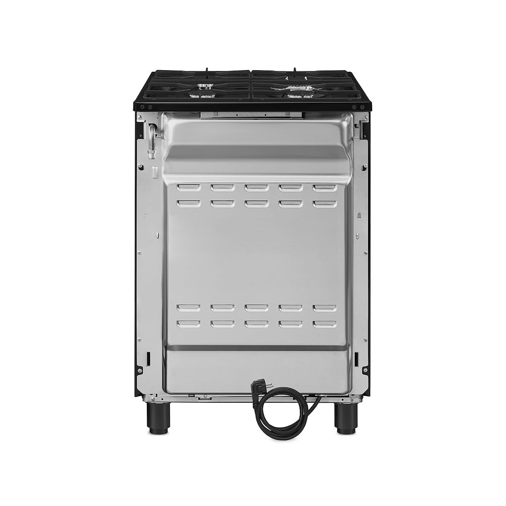Smeg CX61GMBL Concert Dual Fuel Cooker with Single Oven - Black