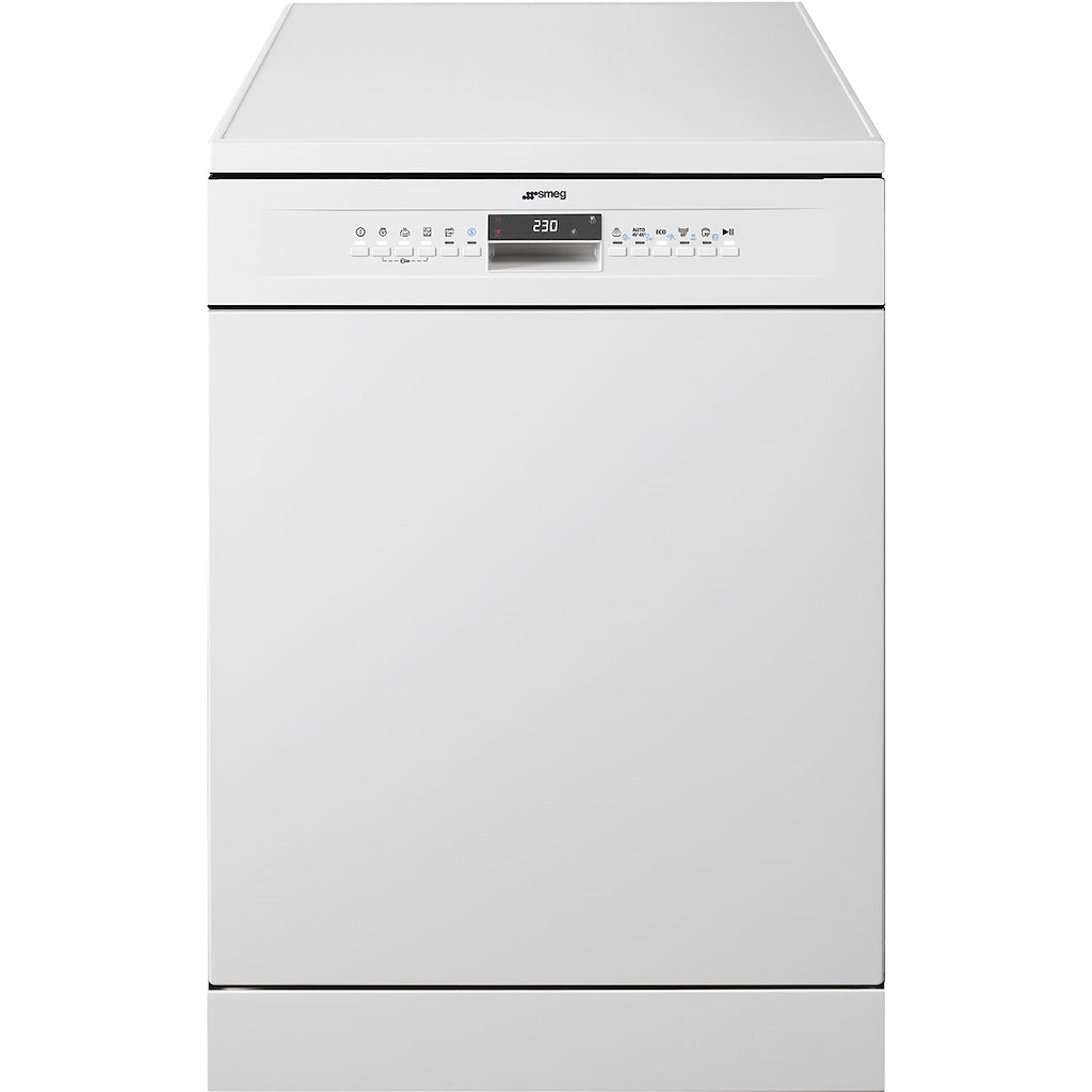 Smeg DF344BW 60cm Freestanding Dishwasher, White