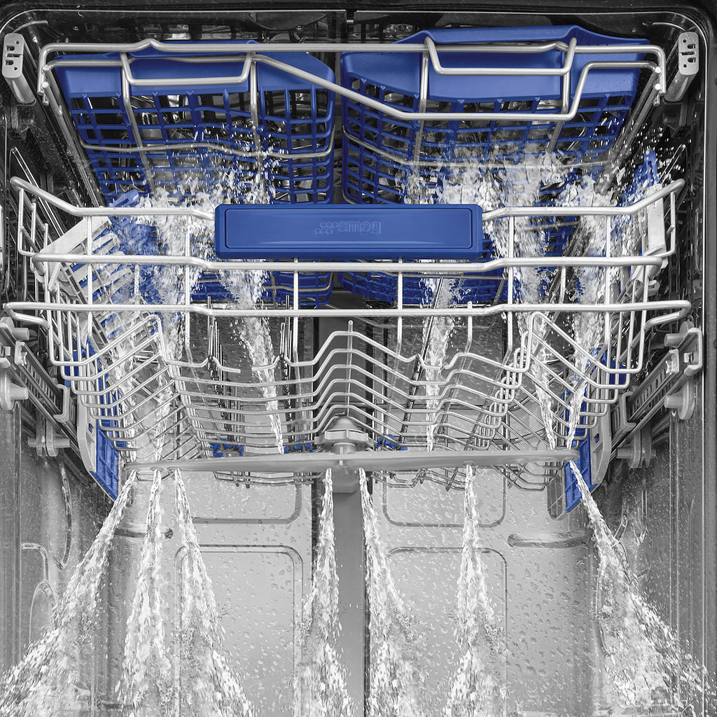 Smeg DF344BW 60cm Freestanding Dishwasher, White