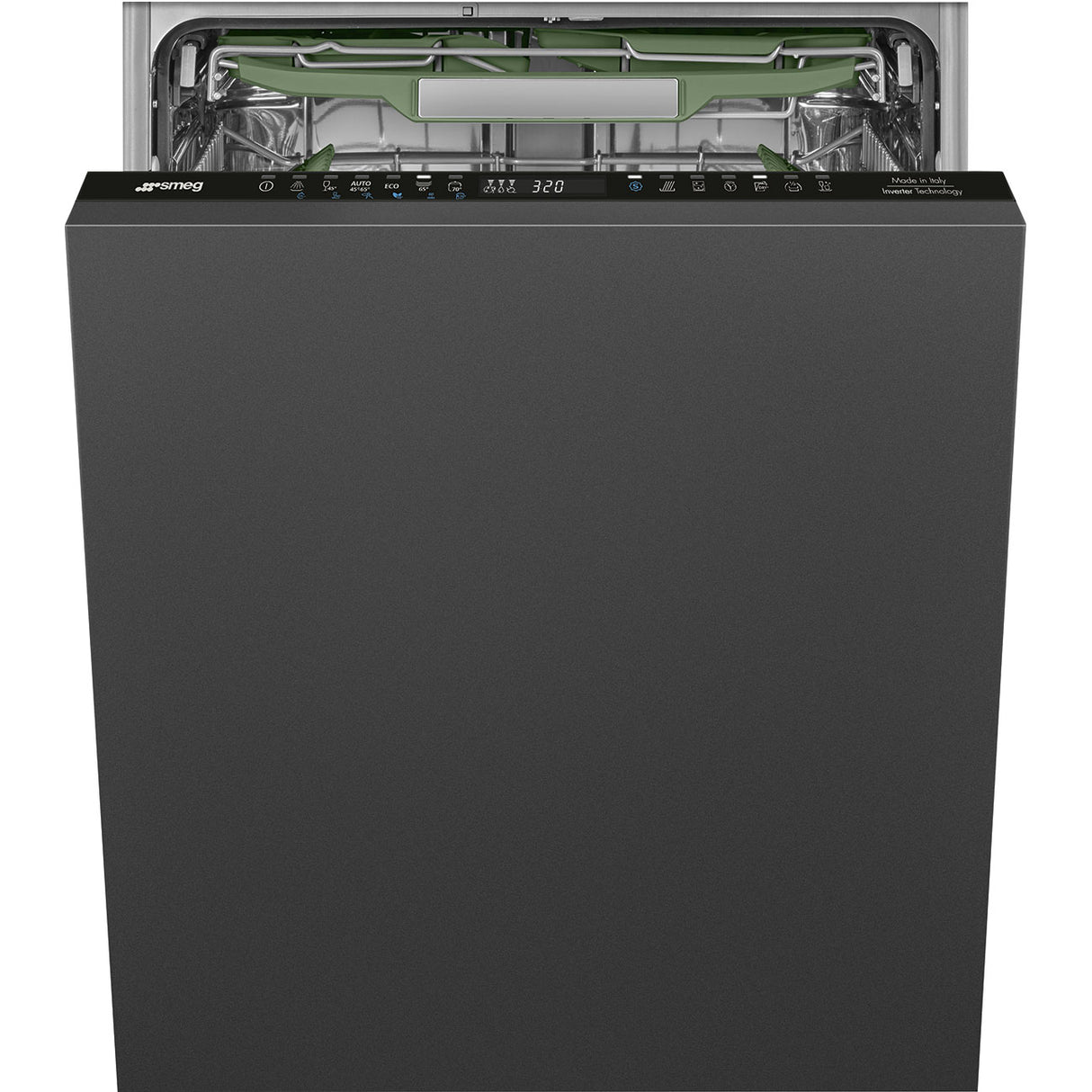 Smeg DIL324AQL Fully Integrated 60cm Dishwasher 60cm with Quick Wash