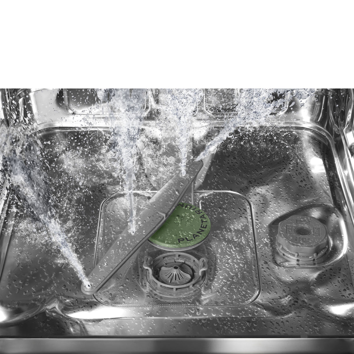 Smeg DIL324AQL Fully Integrated 60cm Dishwasher 60cm with Quick Wash