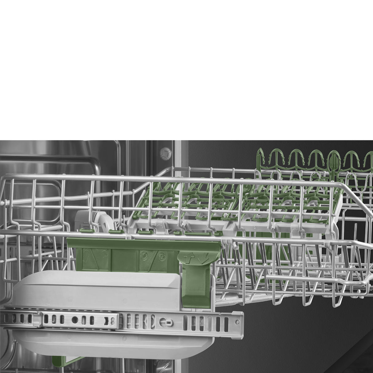 Smeg DIL324AQL Fully Integrated 60cm Dishwasher 60cm with Quick Wash