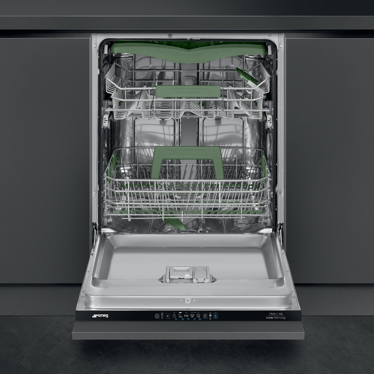 Smeg DIL331C Fully Integrated 60cm Dishwasher with 13 Place Settings