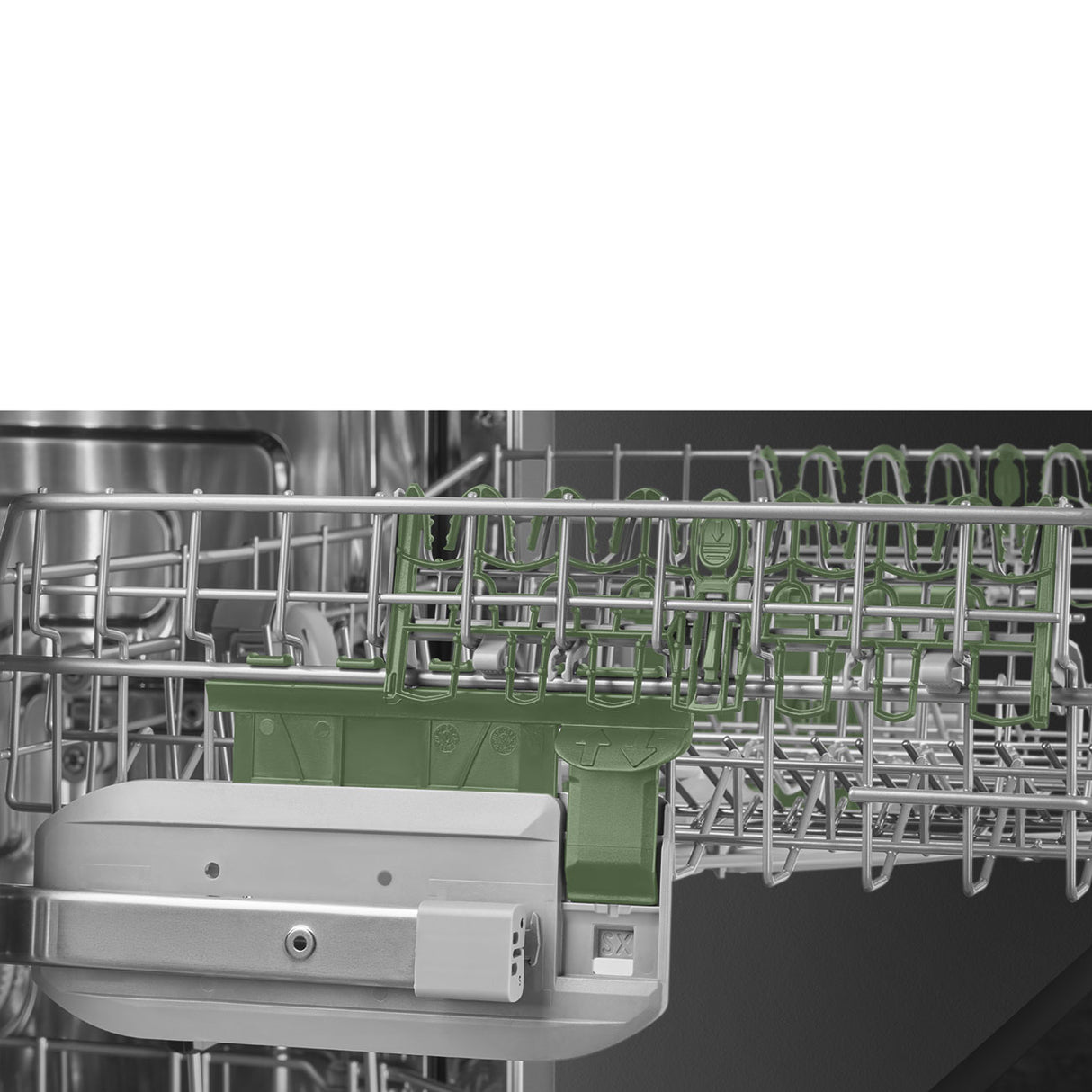 Smeg DIL331C Fully Integrated 60cm Dishwasher with 13 Place Settings