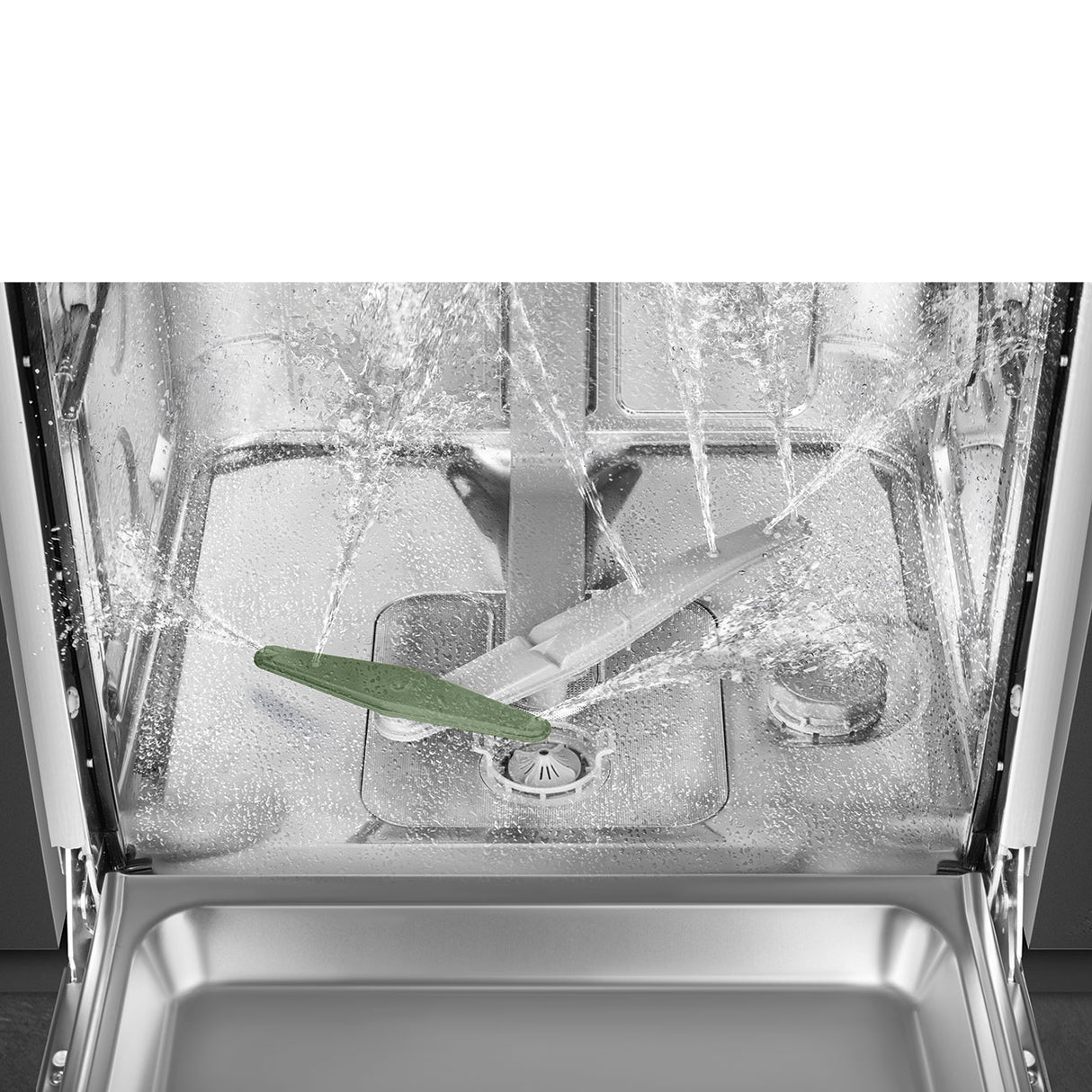 Smeg DIL331C Fully Integrated 60cm Dishwasher with 13 Place Settings