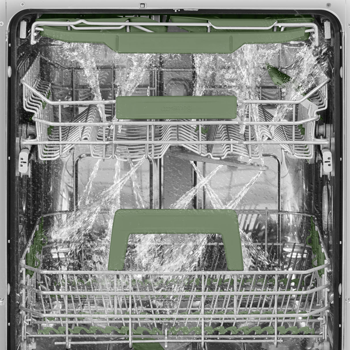 Smeg DIL331C Fully Integrated 60cm Dishwasher with 13 Place Settings