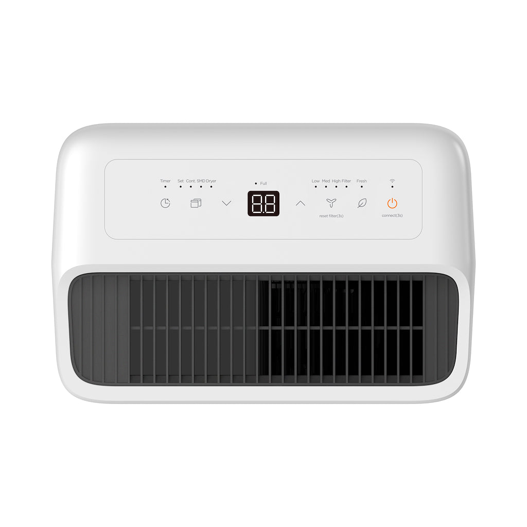 Midea MDDQ-10DEN7-QA3 10L Dehumidifier - White