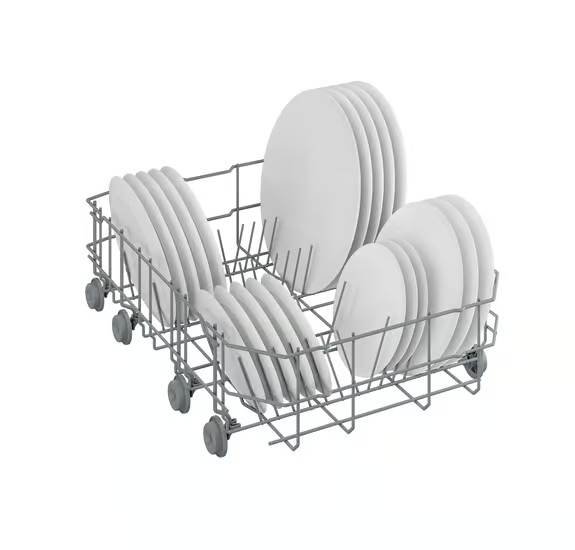 Beko DVS04X20W Freestanding 45cm Slimline Dishwasher - White