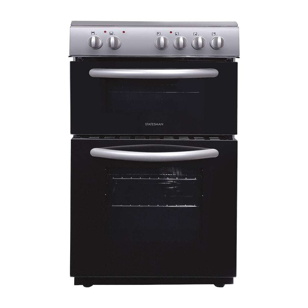 Statesman EDC50S 50cm Double Oven Electric Ceramic Cooker