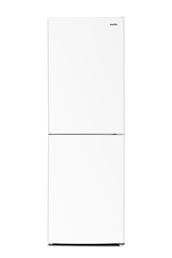 Esatto ESBM231FF 54cm Total No Frost Fridge Freezer - White