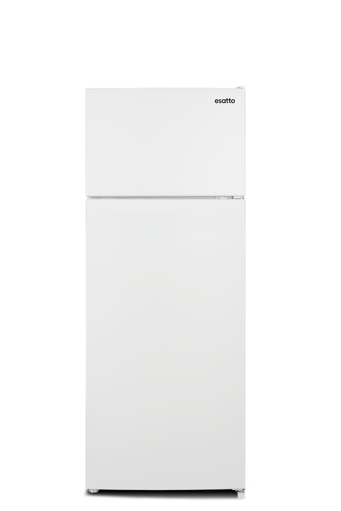 Esatto ESTM211 54cm Top Mounted Fridge Freezer - White
