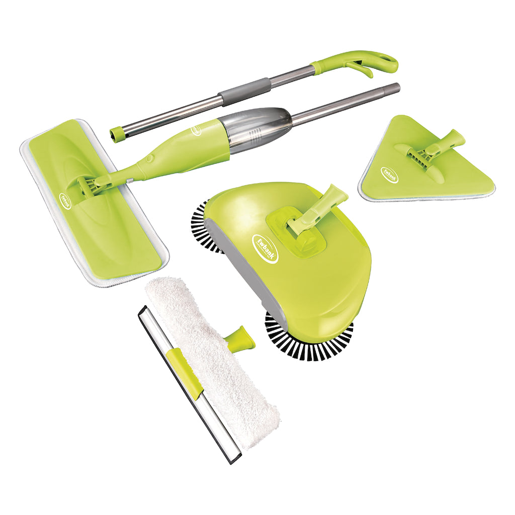 Ewbank EW0500 5-in-1 Spray Mop and Sweeper Set