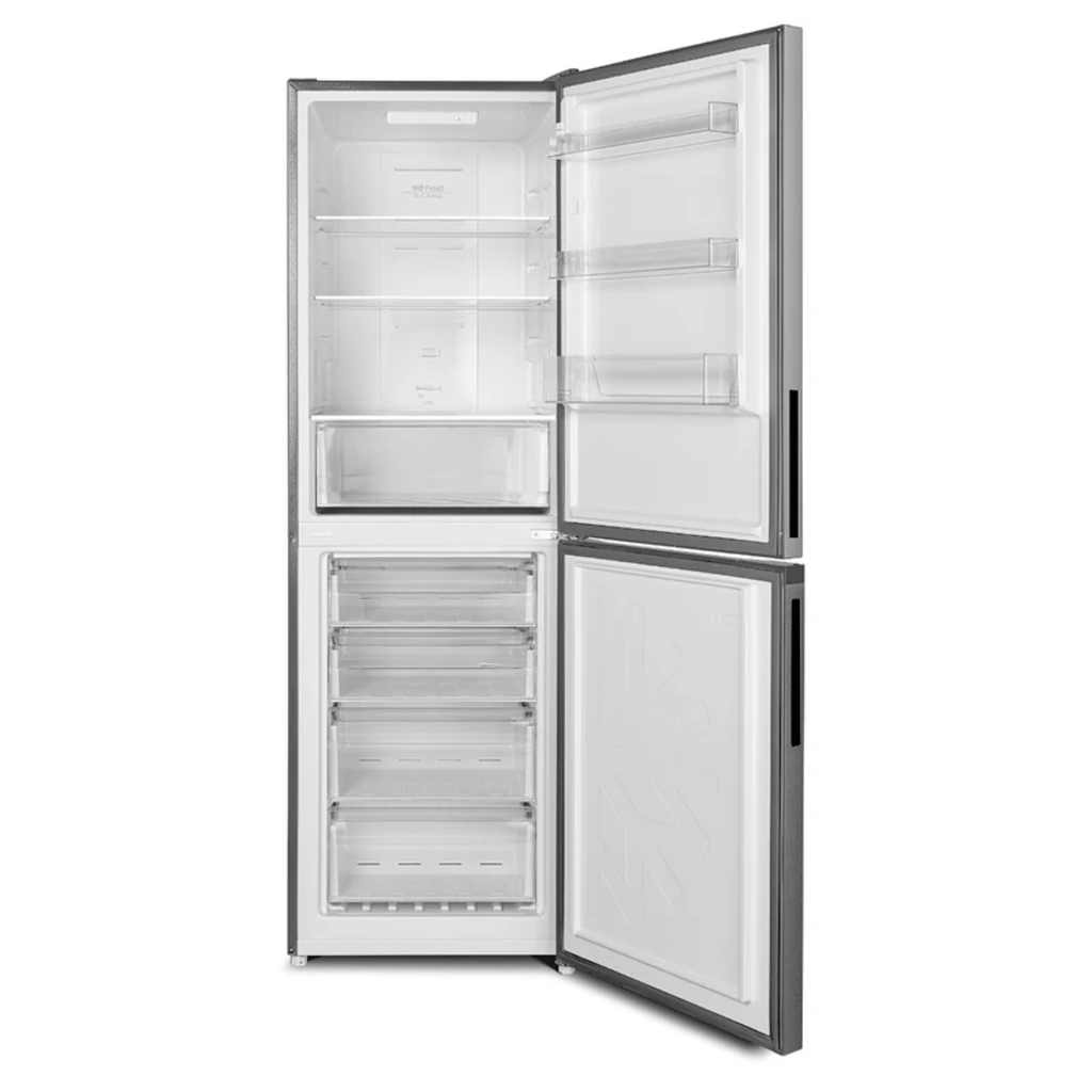 Statesman F01754LFX 175cm High 50/50 Low Frost Fridge Freezer - Dark Inox