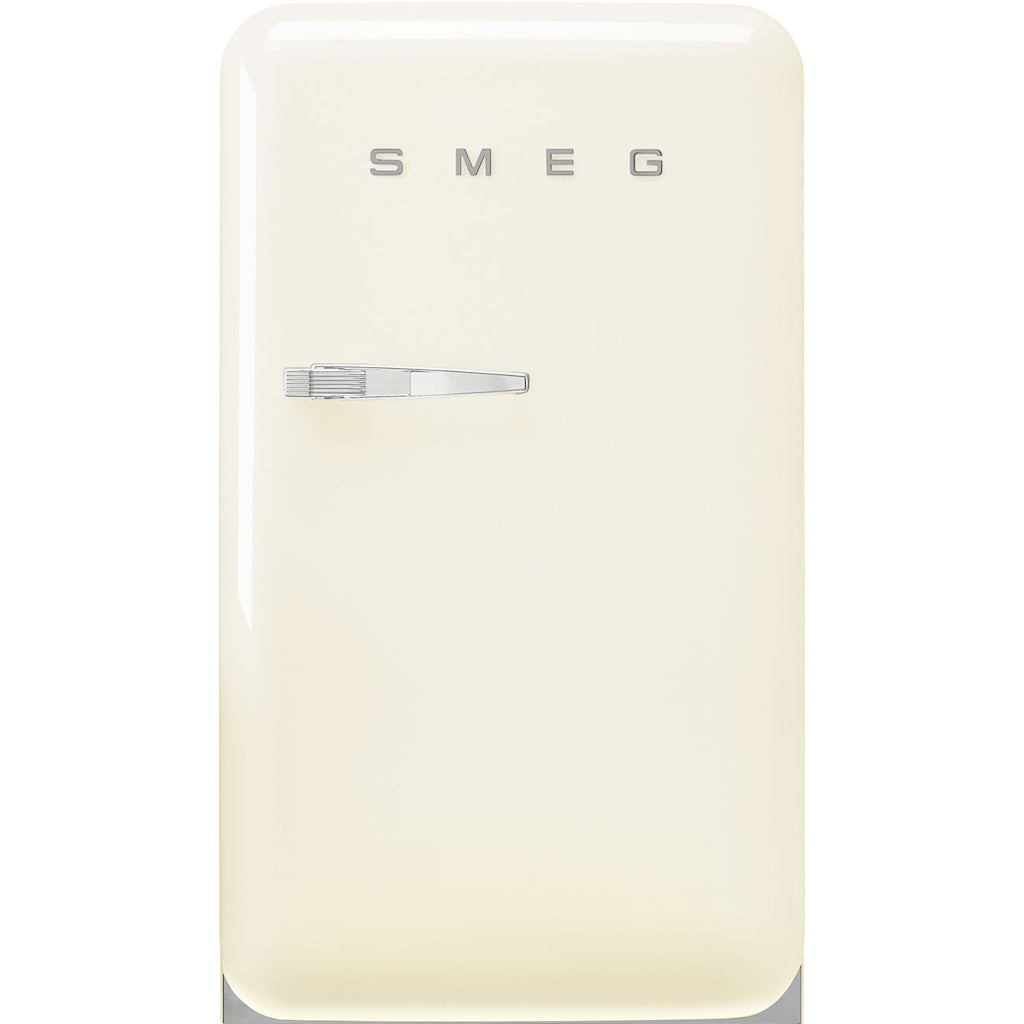 Smeg FAB10RCR6 Retro Mini Fridge Right Hand Hinge - Cream