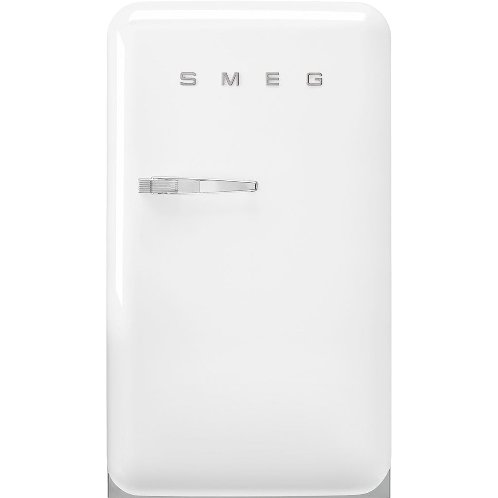 Smeg FAB10RWH6 Retro Mini Fridge Right Hand Hinge - White