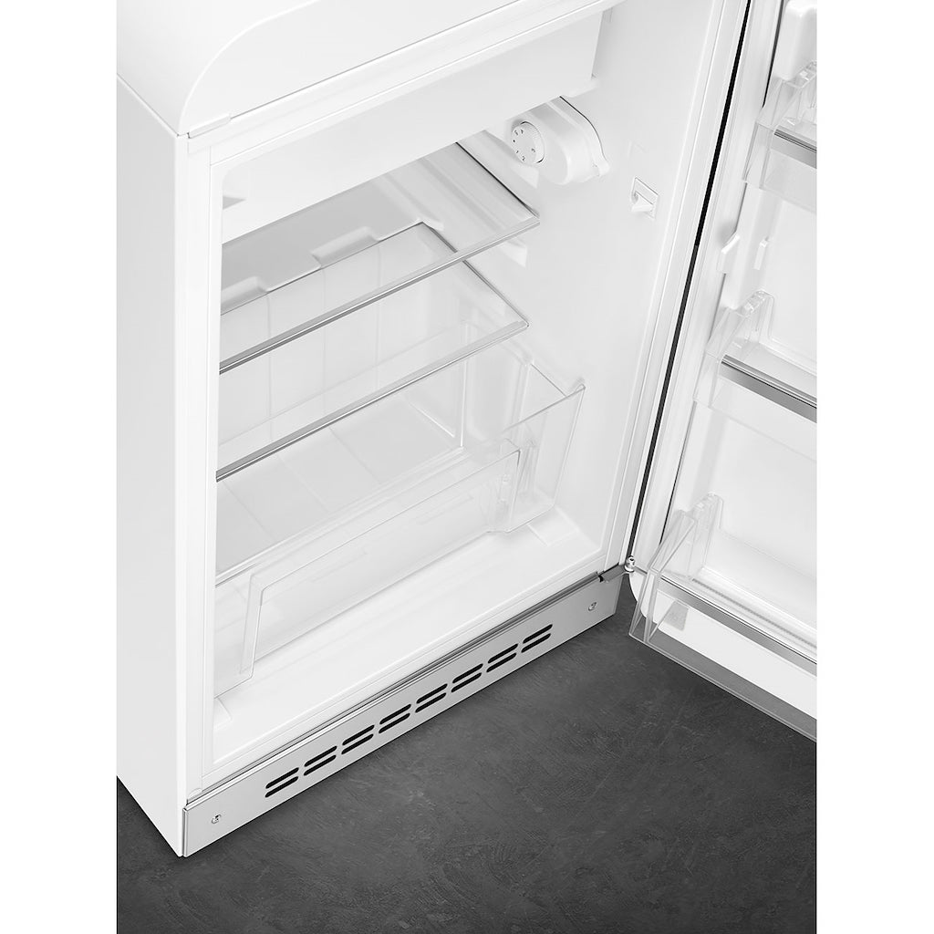 Smeg FAB10RWH6 Retro Mini Fridge Right Hand Hinge - White