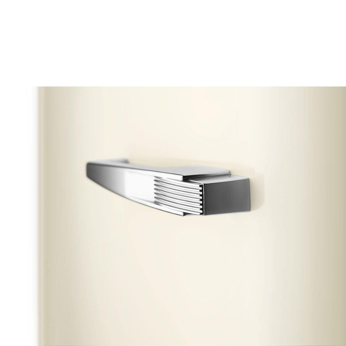 Smeg FAB28LCR6UK Retro Fridge Freezer Left Hand Hinge - Cream