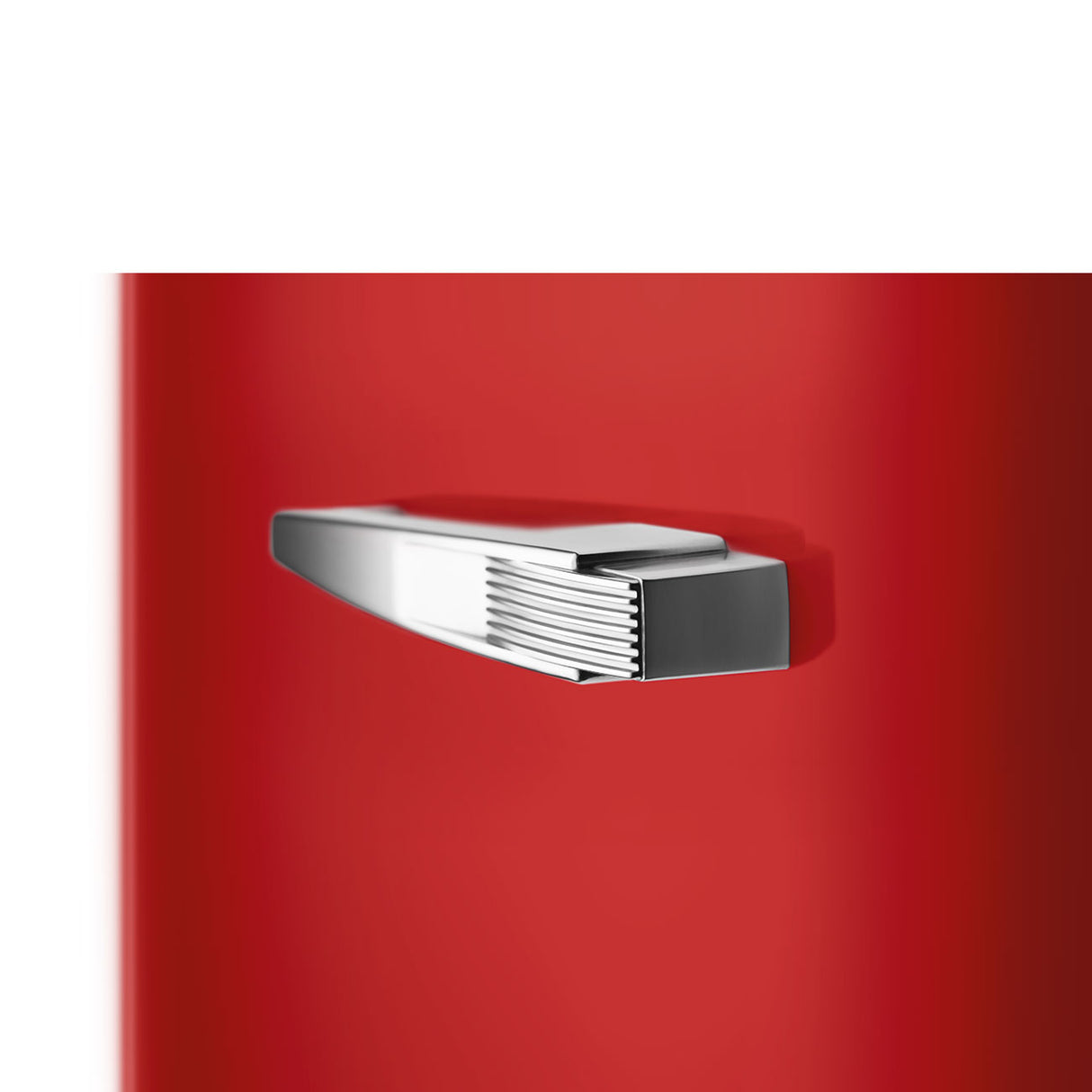 Smeg FAB28LRD6UK Retro Fridge with Icebox Left Hand Hinge - Red
