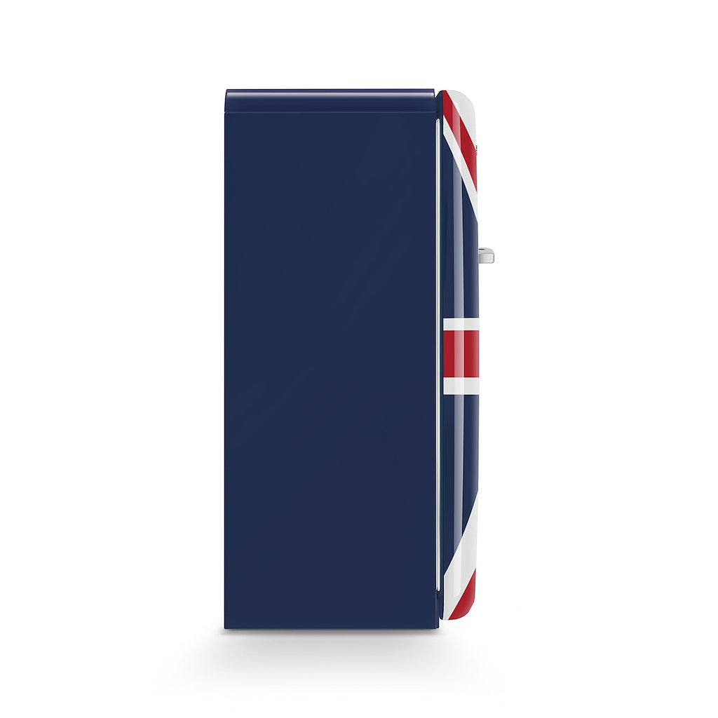 Smeg FAB28RDUJ6 Retro Fridge Freezer Right Hand Hinge - Union Jack