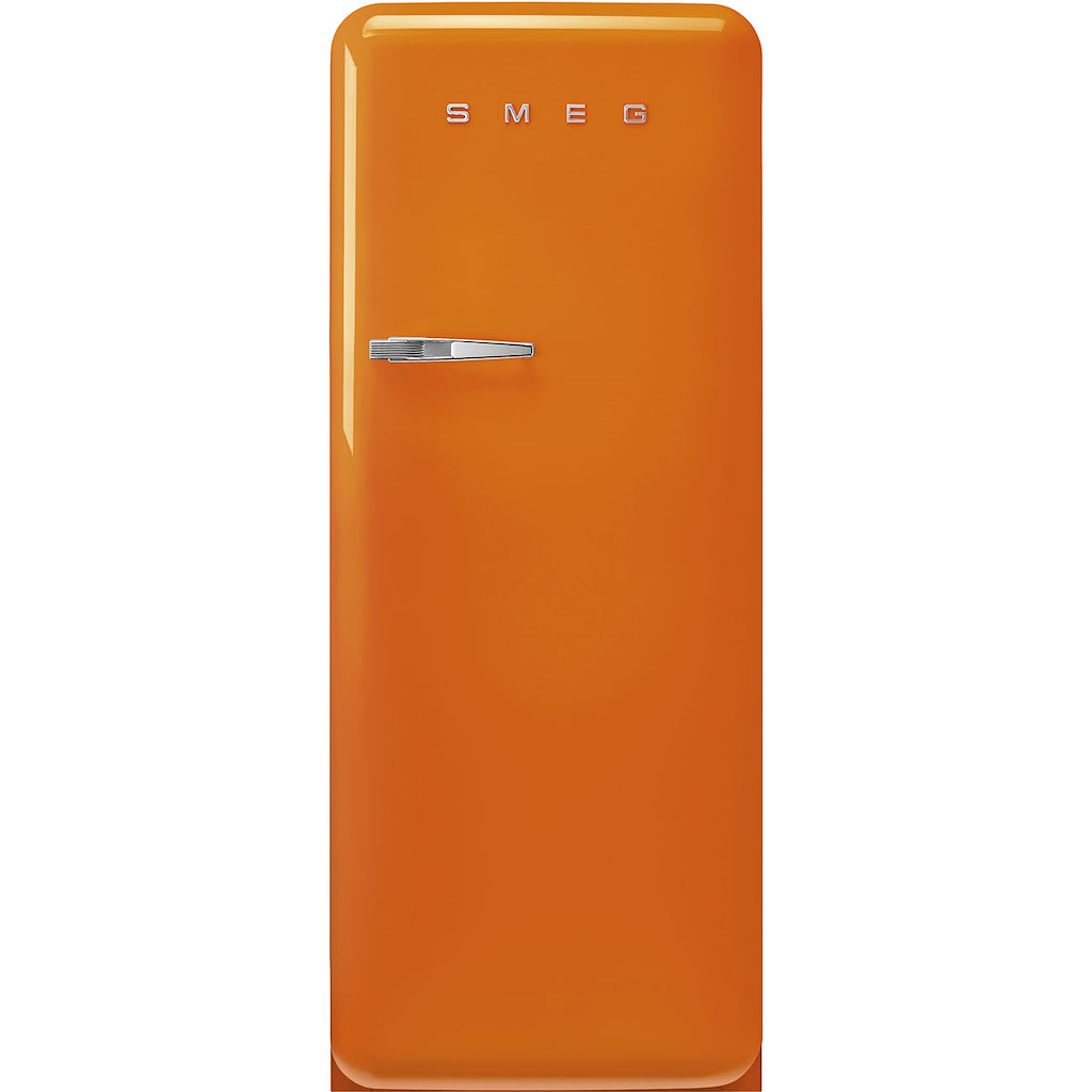 Smeg FAB28ROR6 Retro Fridge with Icebox Right Hand Hinge - Orange