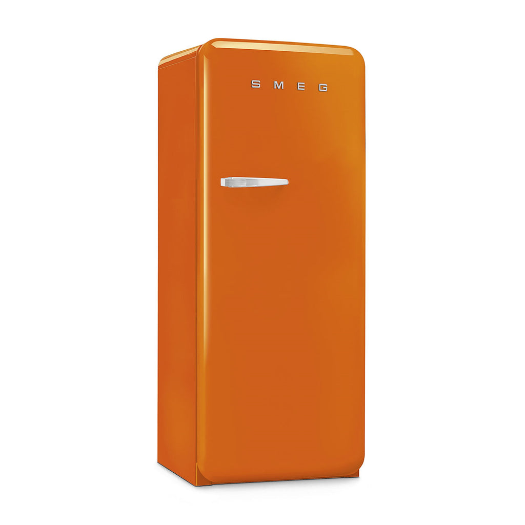 Smeg FAB28ROR6 Retro Fridge with Icebox Right Hand Hinge - Orange