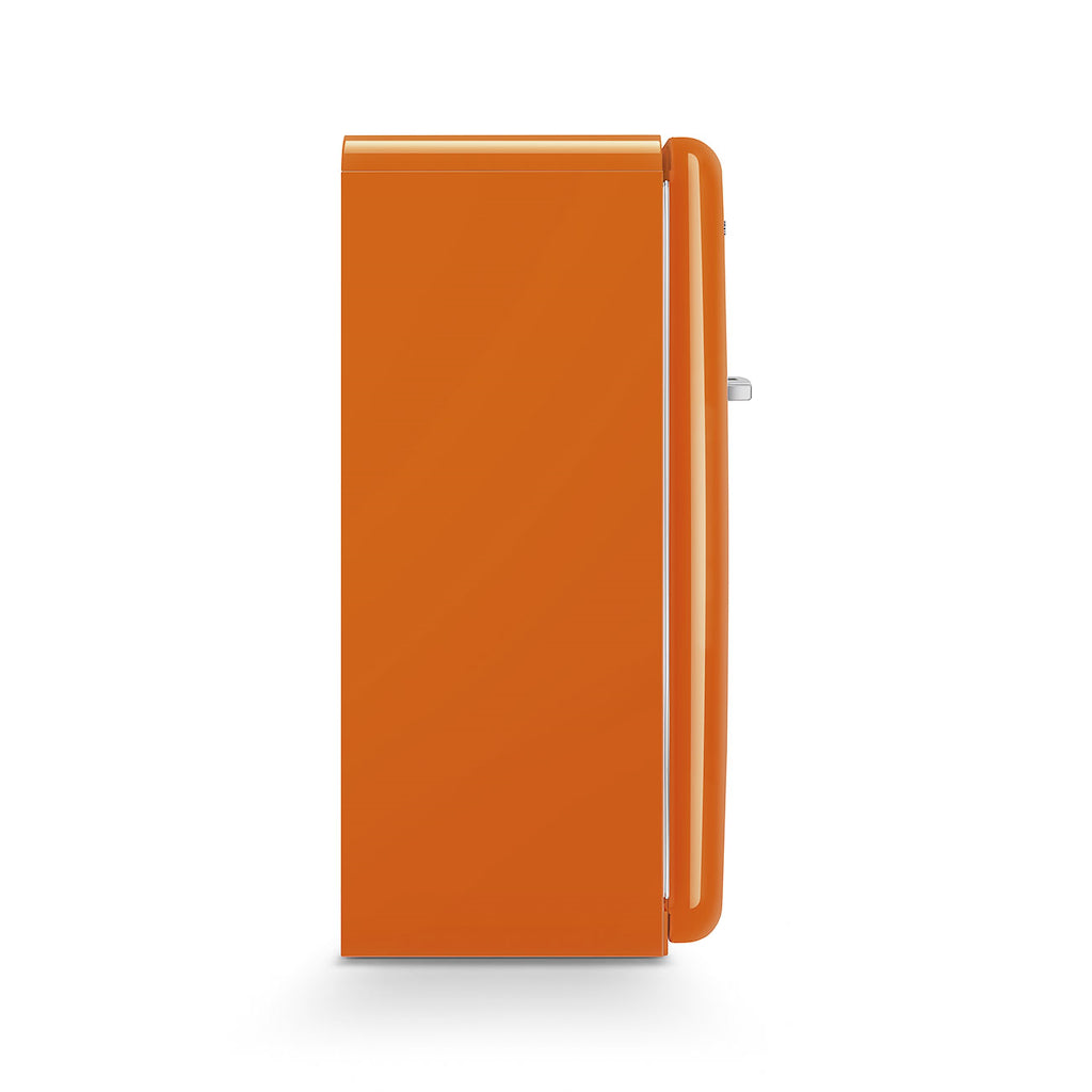 Smeg FAB28ROR6 Retro Fridge with Icebox Right Hand Hinge - Orange