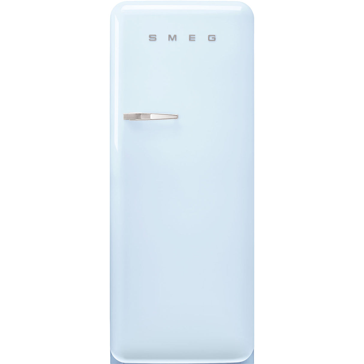 Smeg FAB28RPB6UK Retro Fridge with Icebox Right Hand Hinge - Pastel Blue