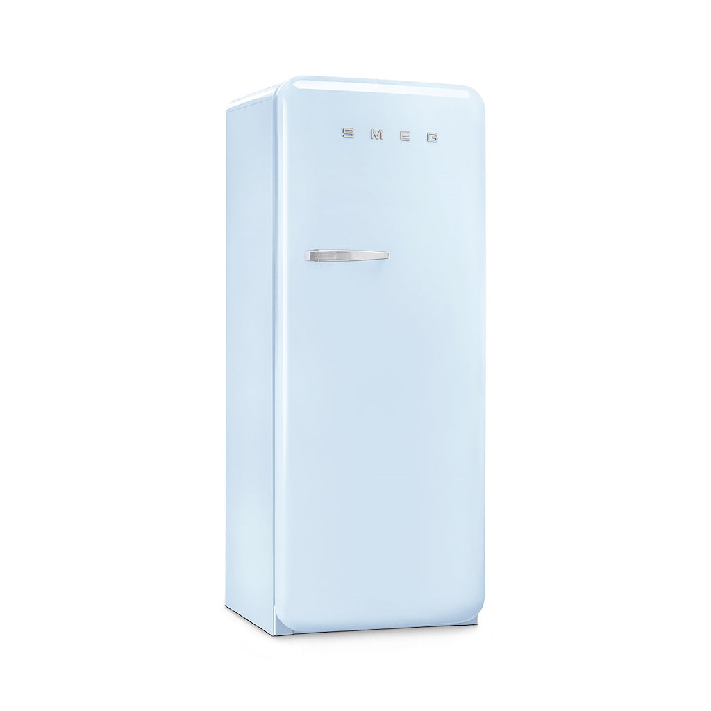 Smeg FAB28RPB6UK Retro Fridge with Icebox Right Hand Hinge - Pastel Blue