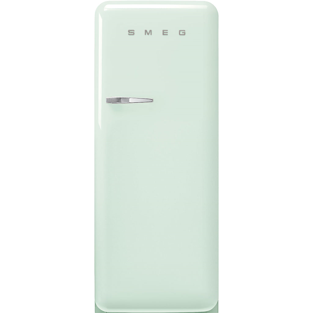 Smeg FAB28RPG6 Retro Fridge with Icebox Right Hand Hinge - Pastel Green