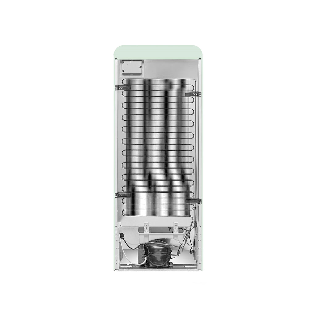 Smeg FAB28RPG6 Retro Fridge with Icebox Right Hand Hinge - Pastel Green