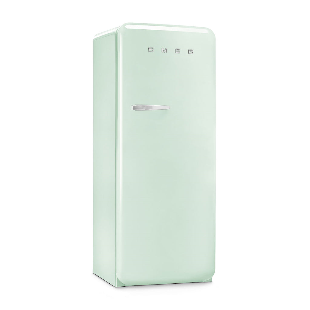 Smeg FAB28RPG6 Retro Fridge with Icebox Right Hand Hinge - Pastel Green