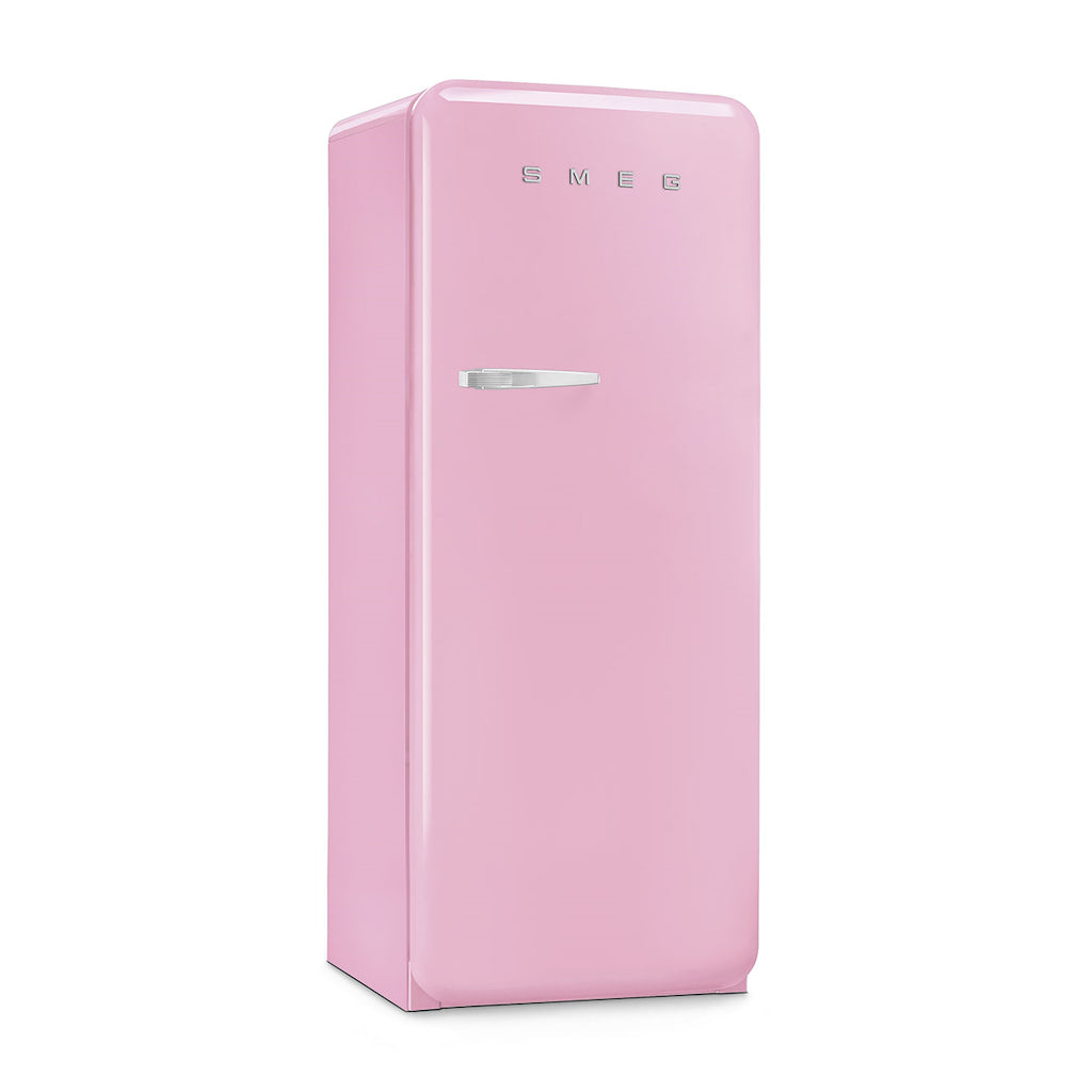 Smeg FAB28RPK6 Retro Fridge with Icebox Right Hand Hinge - Pink