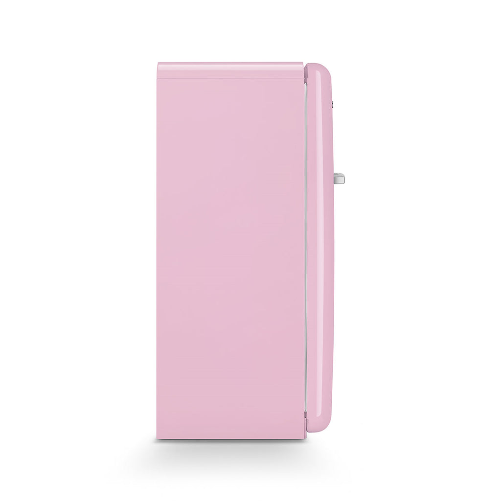 Smeg FAB28RPK6 Retro Fridge with Icebox Right Hand Hinge - Pink
