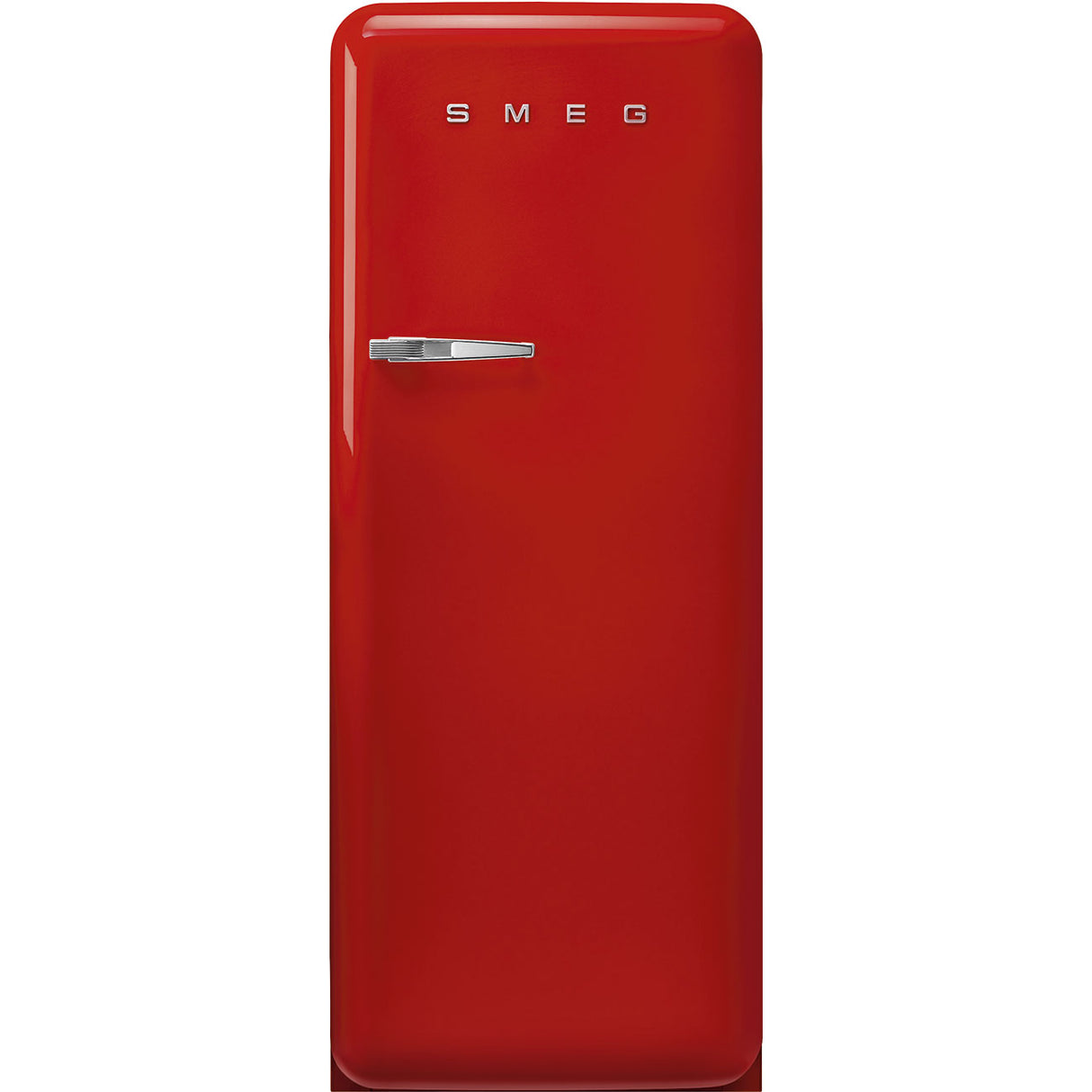 Smeg FAB28RRD6UK Retro Fridge Freezer Right Hand Hinge - Red