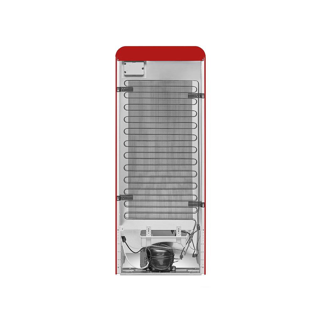 Smeg FAB28RRD6UK Retro Fridge Freezer Right Hand Hinge - Red