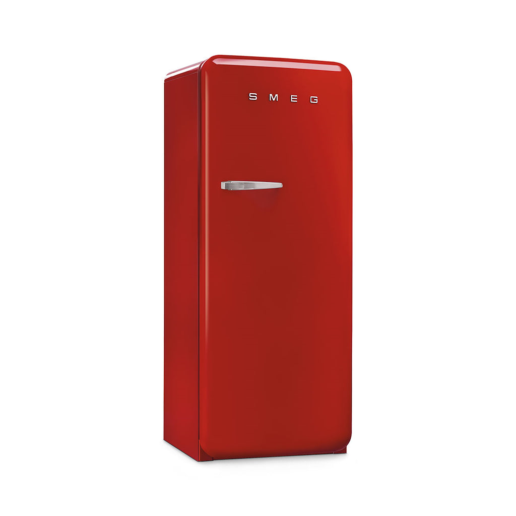 Smeg FAB28RRD6UK Retro Fridge Freezer Right Hand Hinge - Red
