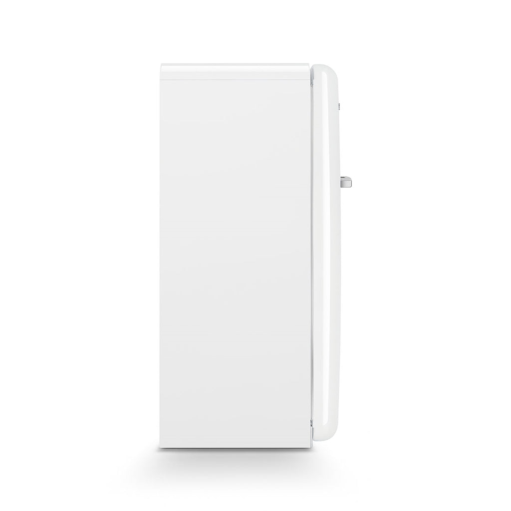 Smeg FAB28RWH6UK Retro Fridge with Icebox Right Hand Hinge - White