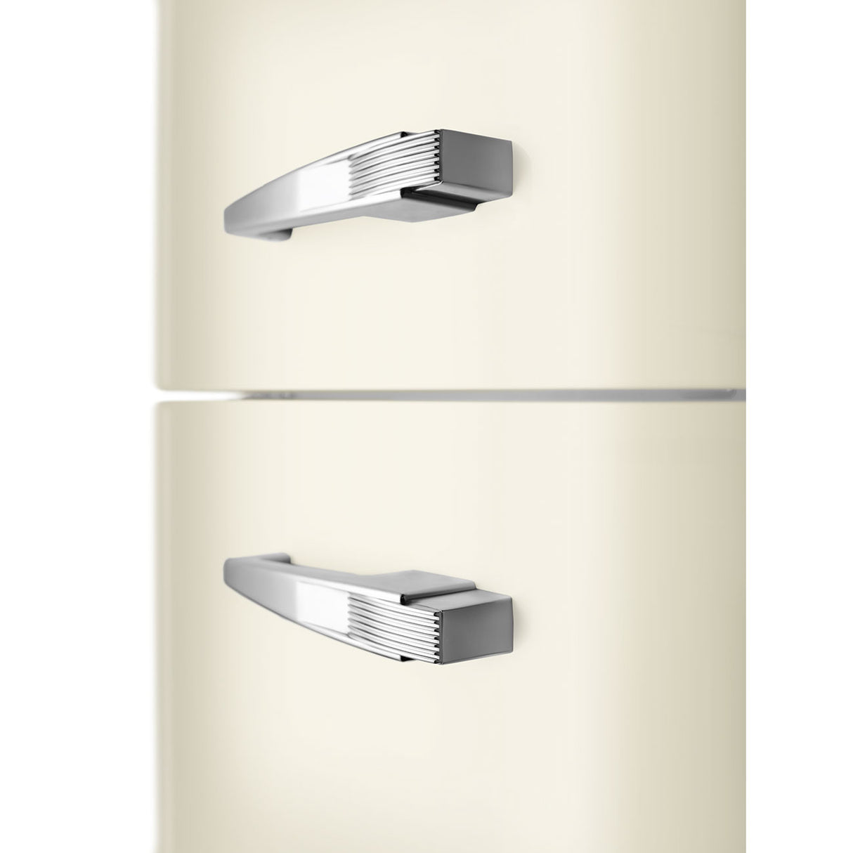 Smeg FAB30LCR6UK Retro Fridge Freezer Left Hand Hinge - Cream