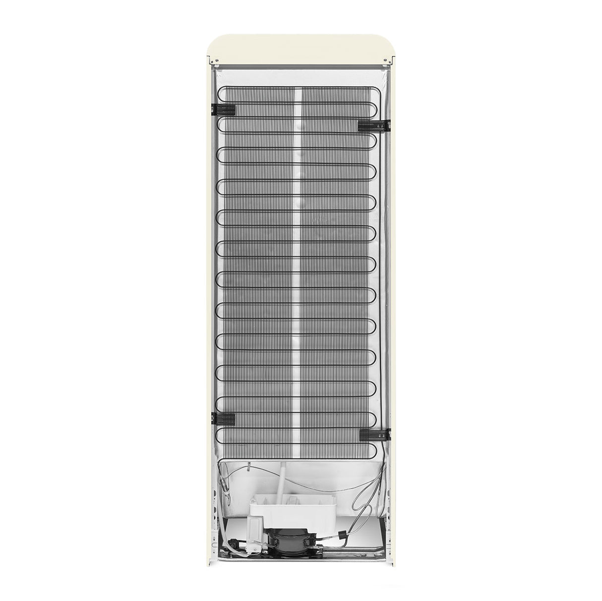 Smeg FAB30LCR6UK Retro Fridge Freezer Left Hand Hinge - Cream