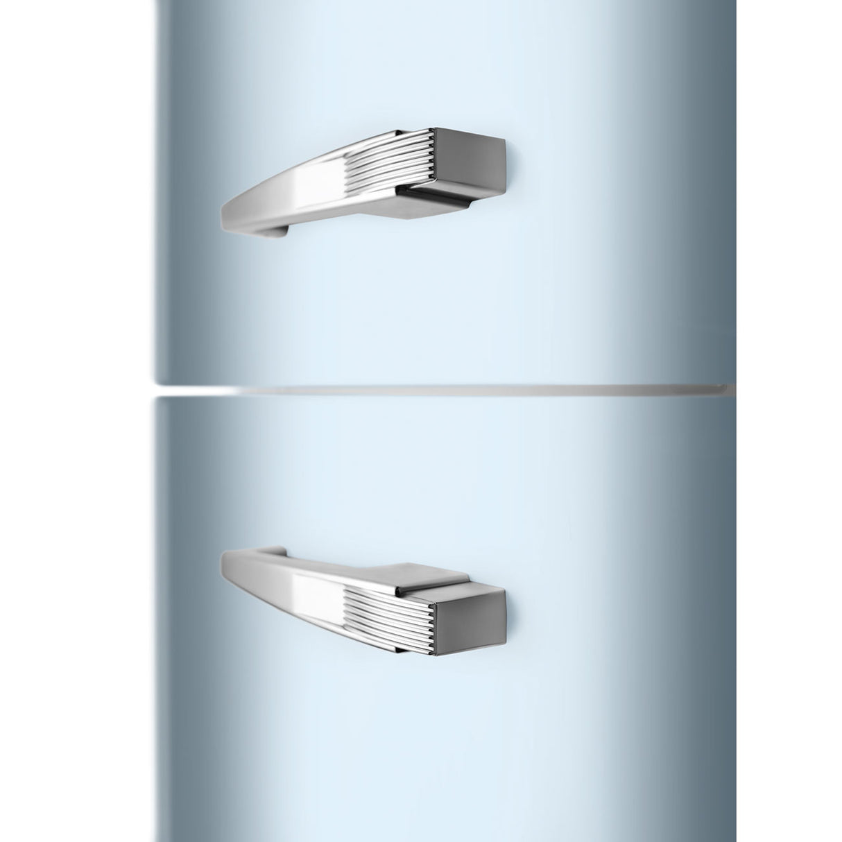 Smeg FAB30LPB6UK Retro Fridge Freezer Left Hand Hinge - Pastel Blue