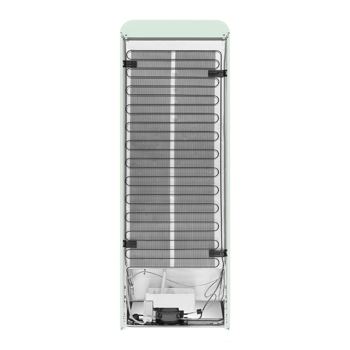 Smeg FAB30LPG6UK Retro Fridge Freezer Left Hand Hinge - Pastel Green