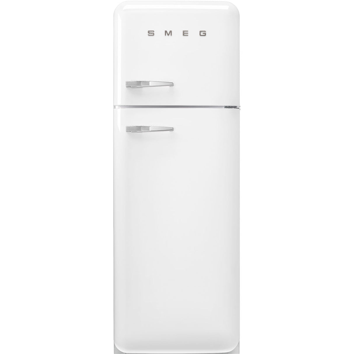 Smeg FAB30RWH6UK Retro Fridge Freezer Right Hand Hinge - White
